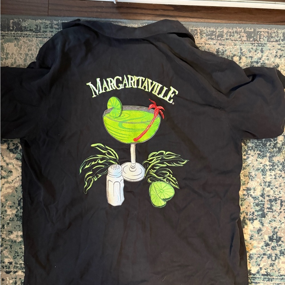Margaritaville Black Shirt